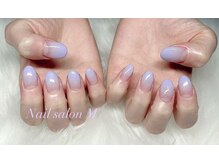 ネイルサロン M/カラーグラデーション　5330円