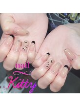 キティ なんば店(Kitty)/持ち込みデザイン☆