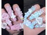 【新規限定】10本長さだし+こだわり持ち込みデザイン120分（初回オフ無料)