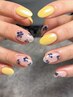 ｜HAND｜美爪ケア付__half design(10本中5本目)