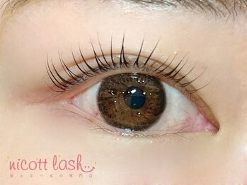 ニコットラッシュ 神戸三宮店(nicott lash)/まつげパーマ/パリジェンヌ/神戸