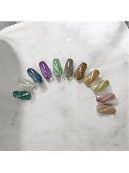 はあとねいる 豊中店/マグネットネイル