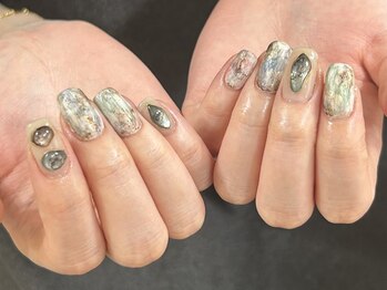 ソーネイル(Soo.nail)の写真/【広瀬通駅徒歩4分】当店人気の”5~6種類から選べる定額”デザイン迷子の方必見!初めての方にもおすすめ♪