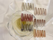 シェルネイル(SHELL NAIL)/ぷるマグdesign/staff:fujii