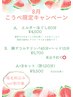 【こうべ限定】B.腕デコルテ45分＋ヘッド15分　計60分　￥5700　単品予約可