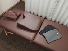 ナップ整体院(Nap.整体院)/お着換えの準備もあります♪