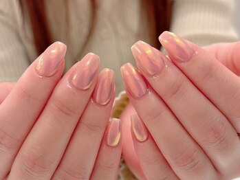 ミラーネイル/キラキラ