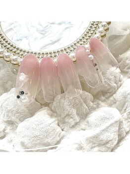 9月オフィスネイルサンプル