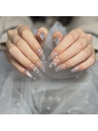 グラデーションネイル