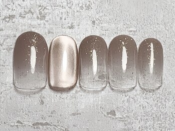 ネイル トリートエスティーエス 越谷店(STS)/ちぐはぐネイル