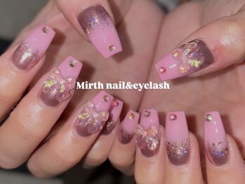Mirth nail & eyelash 富里店　11/27OPENの写真/《【ご新規様】90min持ち込みデザインジェルネイル￥9900→￥7920》圧倒的な再現力で魅せる指先へ♪[富里]