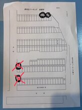 カヌマ(kanuma)/駐車場のご案内 12月～台数変更