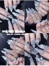 ノーリミットオオサカ 心斎橋(NOLIMIT.OSAKA)/持ち込み/長さだし/つけ放題