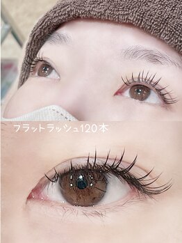 ニスタ セルクル(nista cercle)/フラットラッシュエクステ!