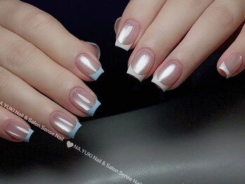 ナユキ 池袋店(NA.YUKI)/マグネットフレンチネイル