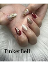 ティンカーベル(TinkerBell)/アート定額ネイル