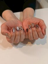 リノ(Lino)/バレンタインネイル