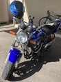 オーケー整体院(OK整体院) 息子のバイクです!CB400SFです!
