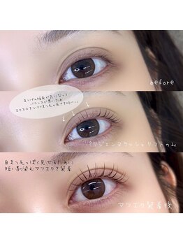 She's lash 渋谷店【パリジェンヌ/まつげパーマ/マツエク/眉毛/アイブロウ/パリエク】/ パリエク