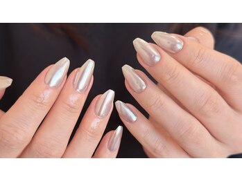 ユウネイル 大塚店(younail)/ミラーネイル
