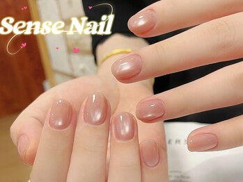 センスネイル(Sense Nail)/うるうるちゅるん水光マグネット