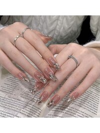 キラキラグラデーション