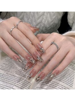 キラキラグラデーション