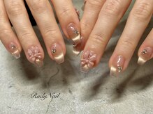 ルディーネイル(Rudy Nail)の雰囲気（画像の持ち込み可能です！マグネットフレンチ♪長さ出しOK！）