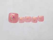 ディーネイル アイラッシュ オカザキ(DEE nail×eyelash okazaki)/A119フットプレミアム定額