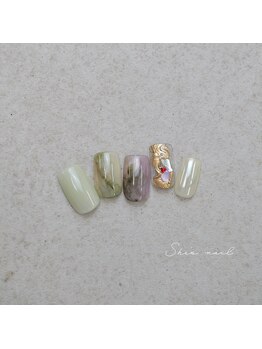 シーズネイル(She's nail)/新規お客様 オフ込み 6980円