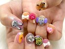 ジェル90分+3D