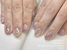 ラメニュアンス♪