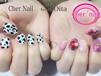 シェル ネイル(Cher nail)/【Cher nail】