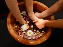 千惠リラクゼーション/ヨモギ足湯