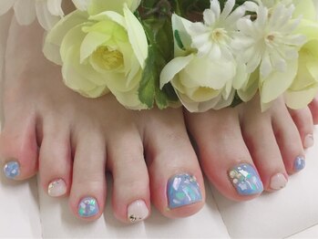プルミエ ネイル(Premier Nail)/お持込みデザイン★フット