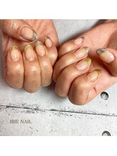 アイリーネイル(IRIE NAIL)/ジェル　フレンチ