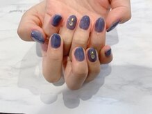 アース ネイルアイラッシュ 前橋店(EARTH Nail&Eyelash)/くすみカラーネイル♪