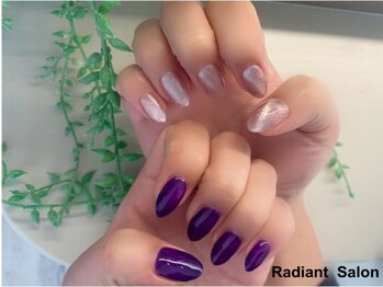 レディアント サロン(Radiant Salon)/ワンカラーコース¥5700