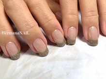 エルマナ ネイル(Hermana NAIL)/フラッシュグリッター　オーロラ