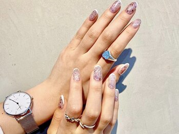 ループ 川崎店(LOOP)/フレンチネイル/春夏秋冬