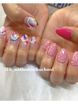 ニュアンス うねうねアート