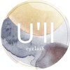 ユールアイラッシュ(U'll eyelash)のお店ロゴ