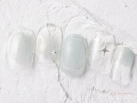 クリアベースブルー￥8050