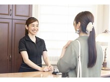 ビューティークリニックコダマ 宮崎本店/ STEP2◆明るい笑顔でお出迎え