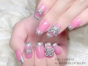 ザ コンラット(THE CONRAT by MAISONDE HARU)/pink × butterfly