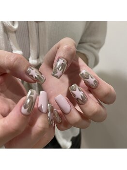 アイネイルトゥー 小倉(ai nail two)/スターネイル