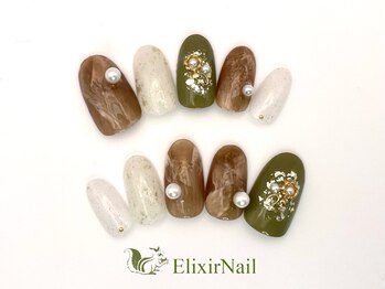 エリクサーネイル 池袋(Elixir Nail)/定額b カジュアル/クーポン使用