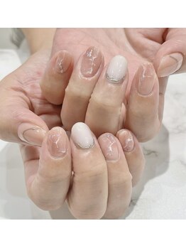 マーノ 津田沼ビート店/ニュアンスネイル