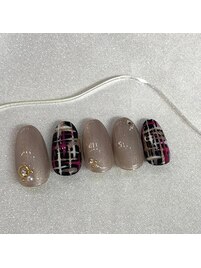 2024年11月定額ネイル3-1