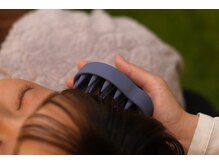 ニドネ(nidone)/頭皮の緊張をほぐします